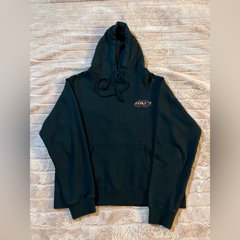 Obey black hoodie. Size LARGE